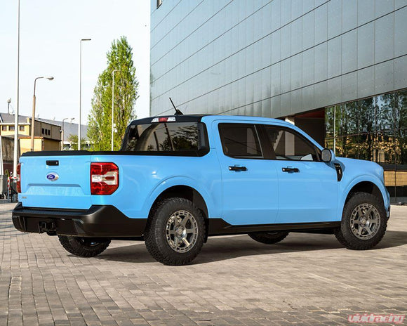 VR Forged D14 Wheel Package Ford Bronco Sport 17x8.0 Gunmetal