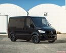 VR Forged D14 Wheel Package Mercedes Sprinter Van Overland 17x7.5 Matte Black-4