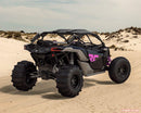 VR Forged D15 Wheel Package for Dunes Can-Am Maverick X3 15x7 15x10 Matte Black-4
