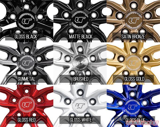 VR Forged D14 Wheel 22 Inch Custom 1pc Forged Monoblock