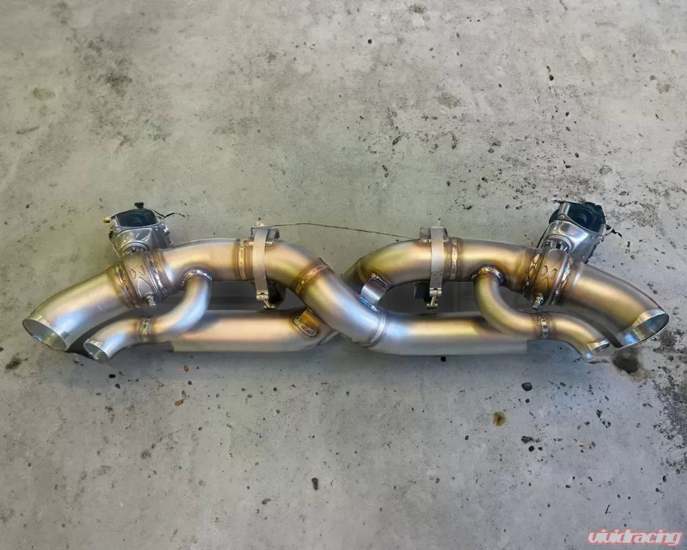 VRP Catback Valvetronic Exhaust System Iconel Porsche 992 Carrera S|4|4S|GTS 3.0L Turbo - 0