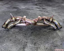 VRP Catback Valvetronic Exhaust System Iconel Porsche 992 Turbo | Turbo S 3.7L-2