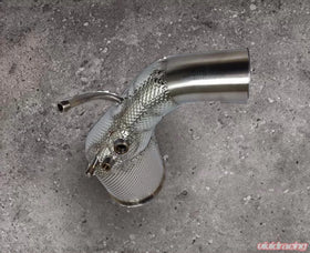 VRP High Flow Sport Cat Pipes Stainless Steel Porsche 992 Turbo | Turbo S 3.7L - 0