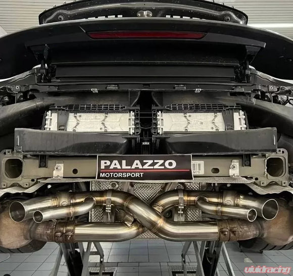 VRP Catback Valvetronic Exhaust System Iconel Porsche 992 Carrera S|4|4S|GTS 3.0L Turbo