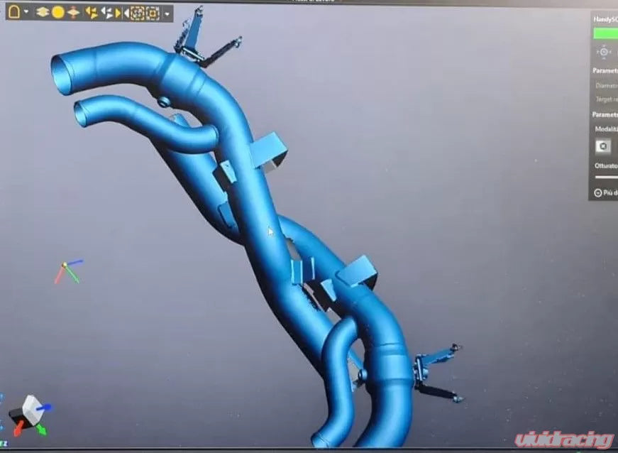 VRP Catback Valvetronic Exhaust System Iconel Porsche 992 Carrera S|4|4S|GTS 3.0L Turbo