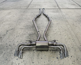VRP Valvetronic Exhaust Stainless Steel Alfa Romeo Quadrifoglio