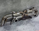 VRP Valvetronic Exhaust Muffler Stainless Steel Audi R8 V8 2007-2012-4
