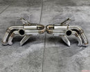 VRP Valvetronic Exhaust Muffler Stainless Steel Audi R8 V8 2007-2012-3