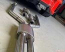 VRP High Flow Midpipe Stainless with Muffler BMW M2 G87-6
