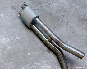 VRP High Flow Midpipe Stainless with Muffler BMW M2 G87 - 0