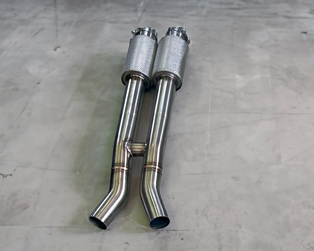 VRP High Flow Midpipe Stainless with Resonators BMW M2 G87