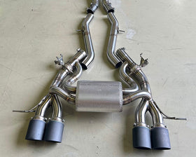 VRP Valvetronic Exhaust Muffler with Quad Tips BMW M2 G87