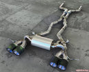 VRP Valvetronic Exhaust Muffler with Quad Tips BMW M3 G80 M4 G82-3