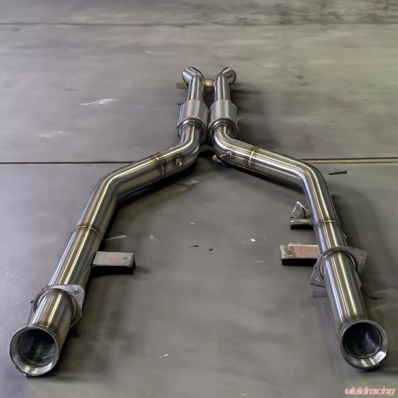 VRP High Flow Resonated Midpipe BMW M3 G80 M4 G82