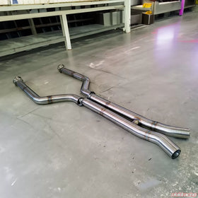 VRP High Flow Non Resonated Midpipe BMW M3 G80 M4 G82 - 0