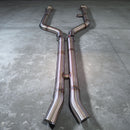 VRP High Flow Non Resonated Midpipe BMW M3 G80 M4 G82-1