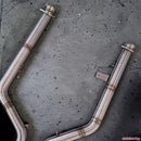 VRP High Flow Non Resonated Midpipe BMW M3 G80 M4 G82-3