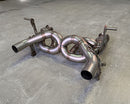 VRP Valvetronic Exhaust Muffler Stainless Steel Lamborghini STO-1