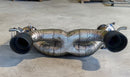 VRP Valvetronic Iconel Exhaust Muffler Maserati MC20-1