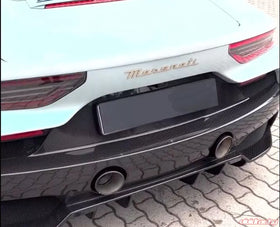 VRP Valvetronic Iconel Exhaust Muffler Maserati MC20 - 0