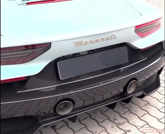 VRP Valvetronic Iconel Exhaust Muffler Maserati MC20