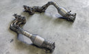 VRP High Flow Race Headers and 200 cell Catalysts Porsche 718 Cayman GT4-1