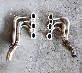 VRP High Flow Stainless Race Headers Porsche 718 Cayman GT4