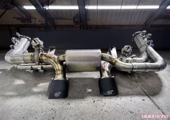 VRP Catback Valvetronic Exhaust System Stainless Steel Porsche 991.2 Carrera S | GTS