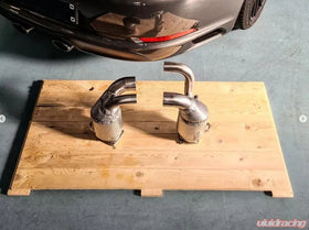 VRP High Flow Sport Cat Pipes Stainless Steel Porsche 991.2 Carrera S | GTS - 0