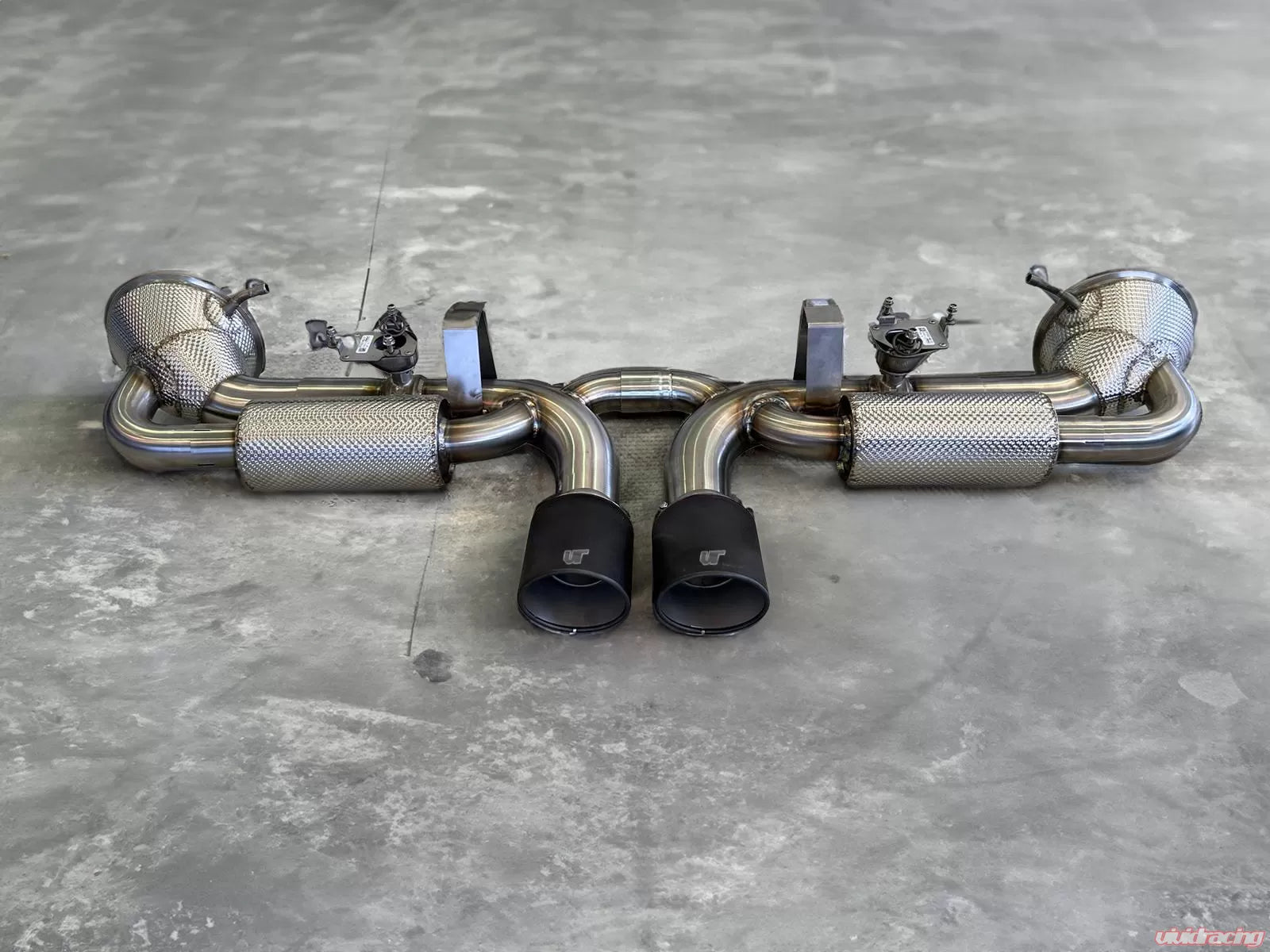 VRP Full Race Exhaust System Stainless Steel Porsche 992 GT3 | GT3RS