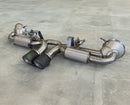 VRP Catback Valvetronic Exhaust System Stainless Steel Porsche 992 GT3 | GT3RS-1