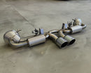 VRP Catback Valvetronic Exhaust System Iconel Porsche 992 GT3 | GT3RS-1