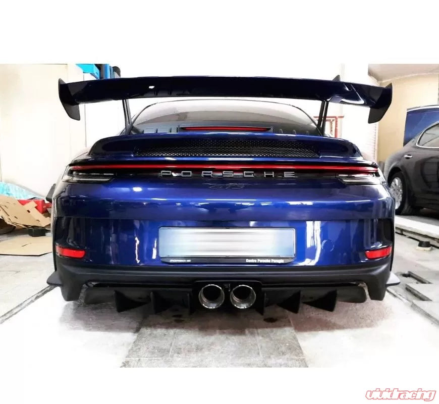 VRP Catback Valvetronic Exhaust System Stainless Steel Porsche 992 GT3 | GT3RS