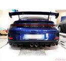 VRP Catback Valvetronic Exhaust System Iconel Porsche 992 GT3 | GT3RS-5
