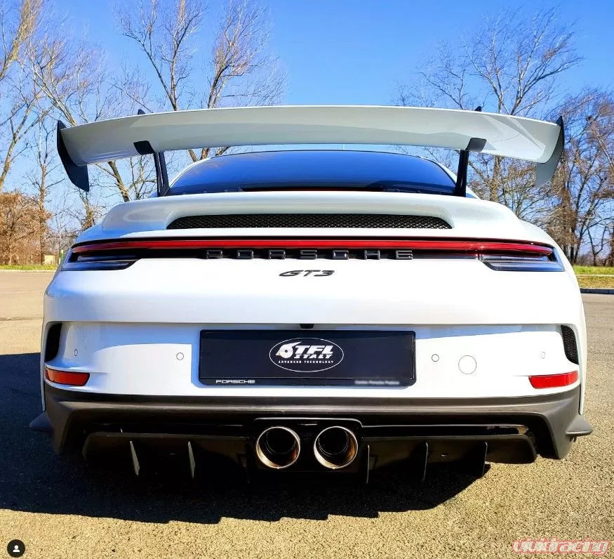 VRP Catback Valvetronic Exhaust System Stainless Steel Porsche 992 GT3 | GT3RS