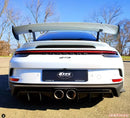 VRP Full Race Exhaust System Stainless Steel Porsche 992 GT3 | GT3RS-9