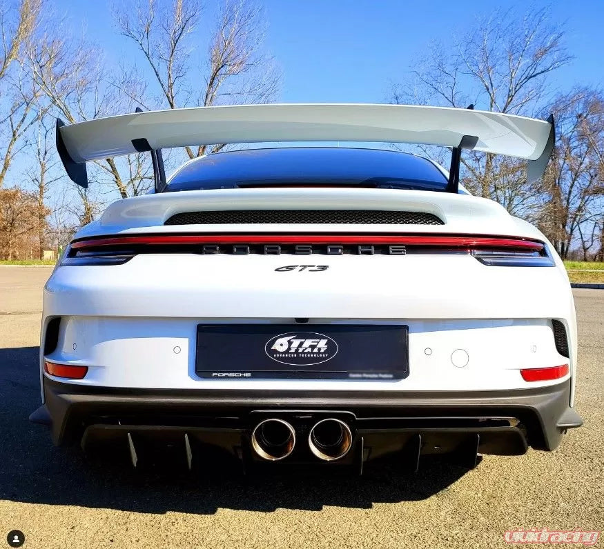 VRP Full Race Exhaust System Iconel Porsche 992 GT3 | GT3RS