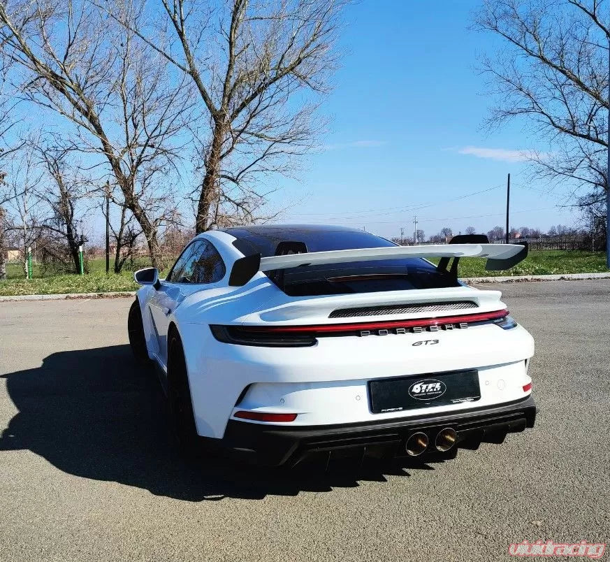 VRP Catback Valvetronic Exhaust System Stainless Steel Porsche 992 GT3 | GT3RS