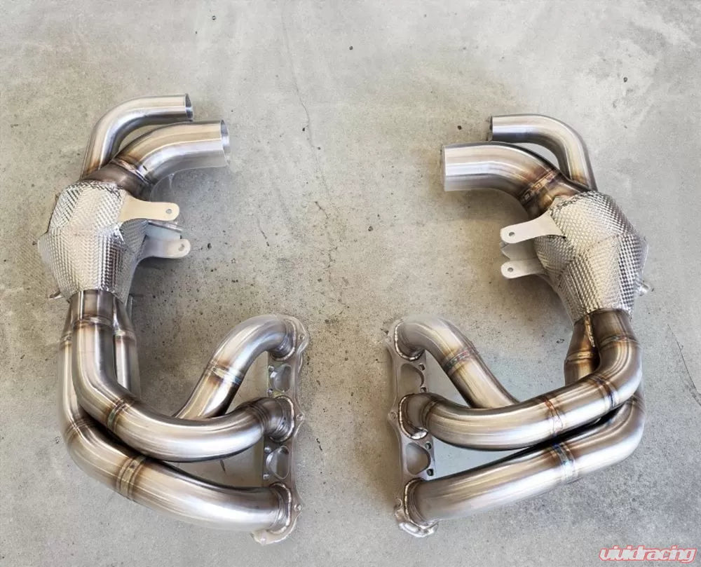 VRP Full Race Exhaust System Stainless Steel Porsche 992 GT3 | GT3RS