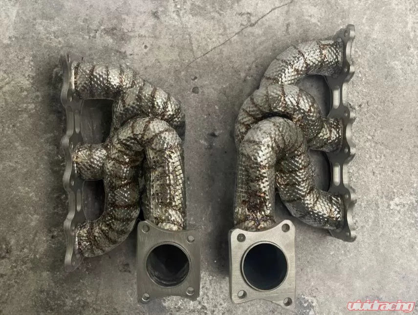 VRP High Flow Header Manifolds Porsche 992 Turbo | Turbo S 3.7L