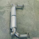 VRP Full Race Exhaust System Stainless Steel Porsche 997 Turbo 2007-2009-2