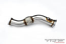VRSF 335D Stainless Steel Race Downpipe M57 08-12 BMW 335D-3