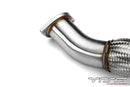 VRSF 335D Stainless Steel Race Downpipe M57 08-12 BMW 335D-4
