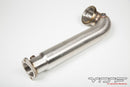 VRSF 3″ Stainless Steel Race Downpipes 2008 – 2010 BMW 535i & 535xi E60 N54-3
