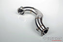 VRSF 3″ Cast Stainless Steel Catless Downpipes N54 V2 2007 – 2010 BMW 335i / 2008 – 2012 BMW 135i-5
