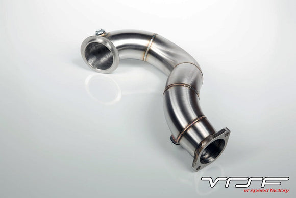 VRSF 3″ Cast Stainless Steel Catless Downpipes N54 V2 2007 – 2010 BMW 335i / 2008 – 2012 BMW 135i