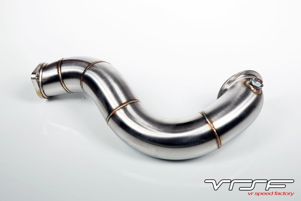 VRSF 3″ Cast Stainless Steel Catless Downpipes N54 V2 2007 – 2010 BMW 335i / 2008 – 2012 BMW 135i