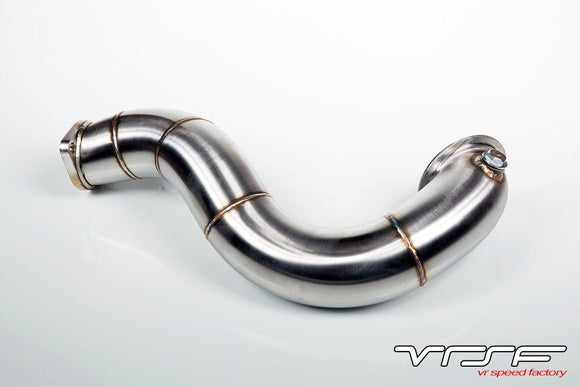 VRSF 3″ Cast Stainless Steel Catless Downpipes N54 V2 2007 – 2010 BMW 335i / 2008 – 2012 BMW 135i