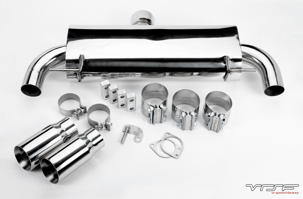 【未使用/海外輸入品】 335i 335is エキゾースト マフラー  VR Speed Factory VRSF 3.5 Race N54 & N55 Catback Exhaust E90 & E92 07-13  335i/335is レースキャットバック VRSF 3.5″ N54 & N55 Catback Exhaust E90 & E92 07-13 BMW 335i/335is