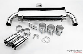 VRSF 3.5″ N54 & N55 Catback Exhaust E90 & E92 07-13 BMW 335i/335is - 0